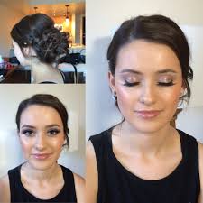 bride and headshot makeup bts and