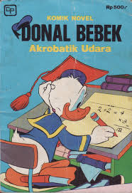 Download komik gratis sepuasnya ! Donal Bebek Akrobatik Udara By Unknown