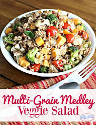 multigrain medley veggie salad this