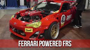 Maybe you would like to learn more about one of these? How Much Does It Cost To Buy A Ferrari Motor Ryan Tuerck Puts A Ferrari Engine In A Frs Youtube