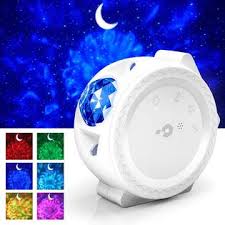 Totobay Star Night Light Projector 3 1 Led Sky Projection Lamp Moon Star Cloud Touch Voice Control Laser Christmas Projector L