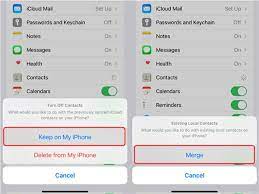 iphone contacts missing names how to