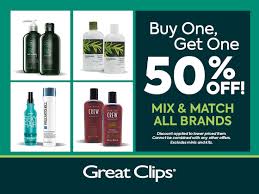 Enter a valid city, state or zip code. Promotions Great Clips