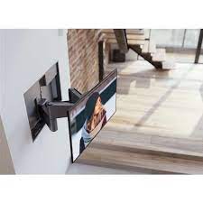 Motorized Tv Wall Mount In Wall Or On