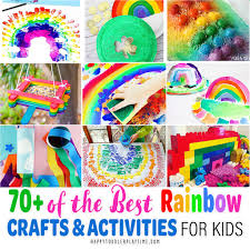 rainbow crafts activities for kids