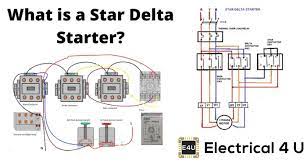 What Is A Star Delta Starter And How Does It Work gambar png