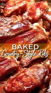 south your mouth baked country style ribs