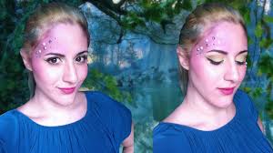 fairy nymph or mermaid makeup tutorial