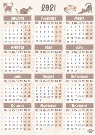 2021 calendar with weeks to print. Github R Coderdotcom Calendr Ready To Print Calendars With Ggplot2
