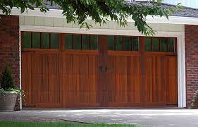 Garage Door 5732 With Seeded Glass