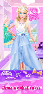 barbie fashion stylist game