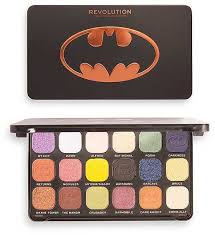 makeup revolution x dc batman this city