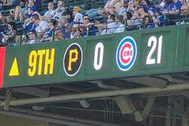 Cubs 21, Pirates 0: A franchise record ...