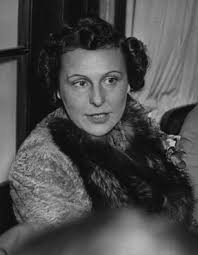 Portrait of Leni Riefenstahl. — USHMM, courtesy of Joanne Schartow - 09741