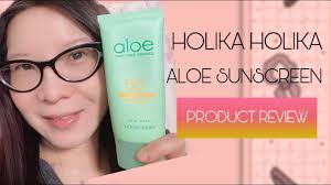 holika holika aloe waterproof sun gel