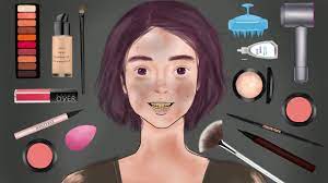 makeup animation homeless to