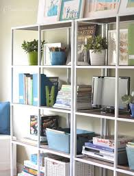 shelving unit makeovers