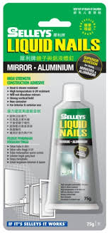 selleys liquid nails mirror aluminum