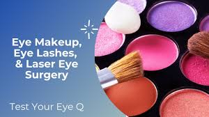 wear eye makeup after lasik