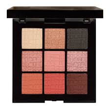 glam eyeshadow hot smokey palette