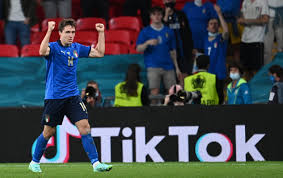 Find the perfect italy federico chiesa stock photos and editorial news pictures from getty images. Chiesa Describes His Goal I Remained Calm Football Italia