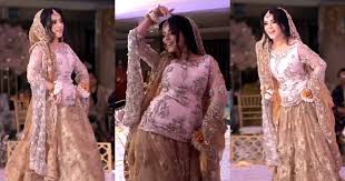 mariyah dance moves as a bride amazed