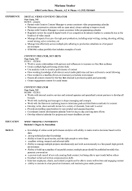 Check spelling or type a new query. Content Creator Resume Samples Velvet Jobs