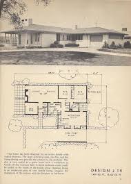 Vintage House Plans 1954 Plans Of