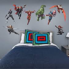 Marvel S Avengers Assemble Wall Decals