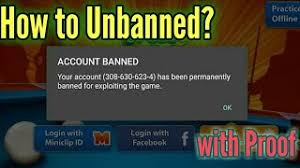 8 ball pool got a new hack a few weeks ago, and miniclip has already started giving permanent bans to most of the folks who used it. How To Open 8 Ball Pool Banned Account