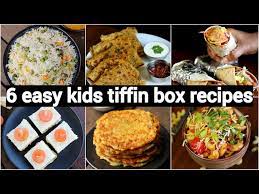 kids lunch box recipes