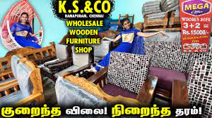 wooden furniture in chennai whole