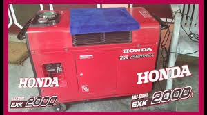 A 3000 watt generator would be more ideal for. Honda 2000 S Generator Youtube