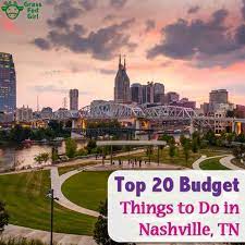 budget or free things to do in nashville tn