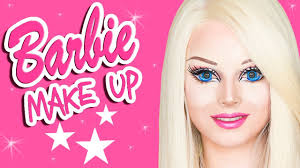 barbie makeup tutorial you