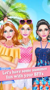 summer holiday beauty salon