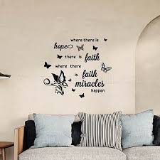 Wall Stickers Verse Scripture