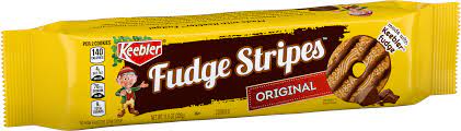 keebler fudge stripes original is