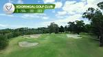 Hole 1 - Kooringal Golf Club - YouTube