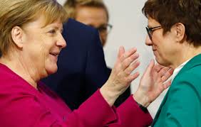 Succeeding in German politics while female