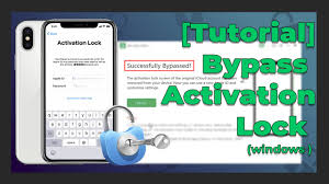 how to remove activation lock without