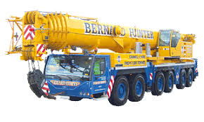 Bernard Hunter 250 Tonne Crane Ltm 1250 6 1