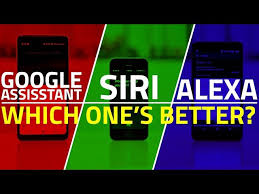 Siri Vs Google Assistant Vs Alexa Which Is The Smartest