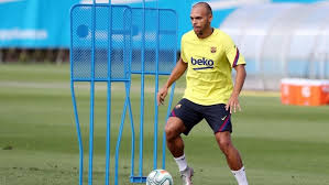Born 5 june 1991) is a danish professional footballer who plays for spanish club barcelona and the denmark national team. Fc Barcelona La Liga Braithwaite And Other Denmark Players Forced To Isolate Due To Covid 19 Marca