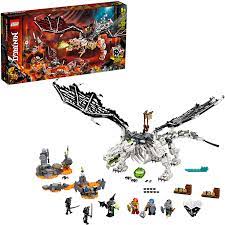 Buy LEGO NINJAGO Skull Sorcerer's Dragon 71721 NINJAGO Dragon Set Featuring  Warrior Toy Figures (1,016 Pieces) Online in India. B0858JVBZW