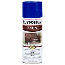 Stops Rust Satin Enamel Spray Paint