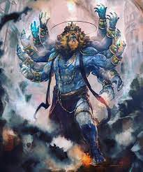 The Shiva Tribe - Shri Narasimha Dev Ji who is one of the most powerful avatars of Lord Vishnu, (the protector and the preserver ) is known to be fierce to fight