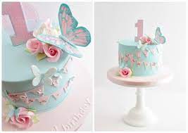 Butterfly Cake For 1st Birthday Butterfly Cakes Cake Pinterest Cake gambar png