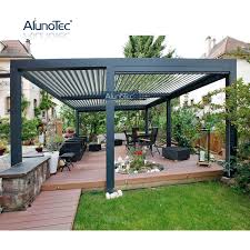 Buy Patio Cover Gazebo Louver Roof