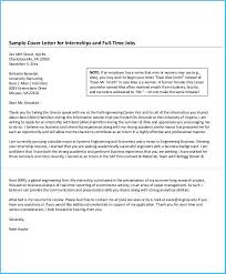 Fascinating Writing A Cover Letter For An Internship As An